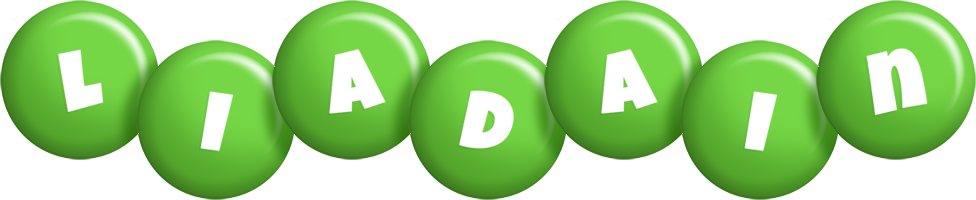 Liadain candy-green logo