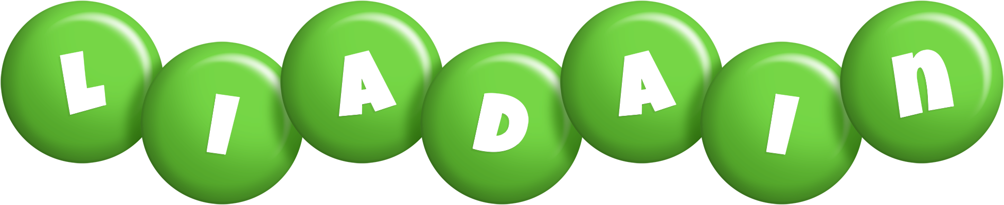 Liadain candy-green logo