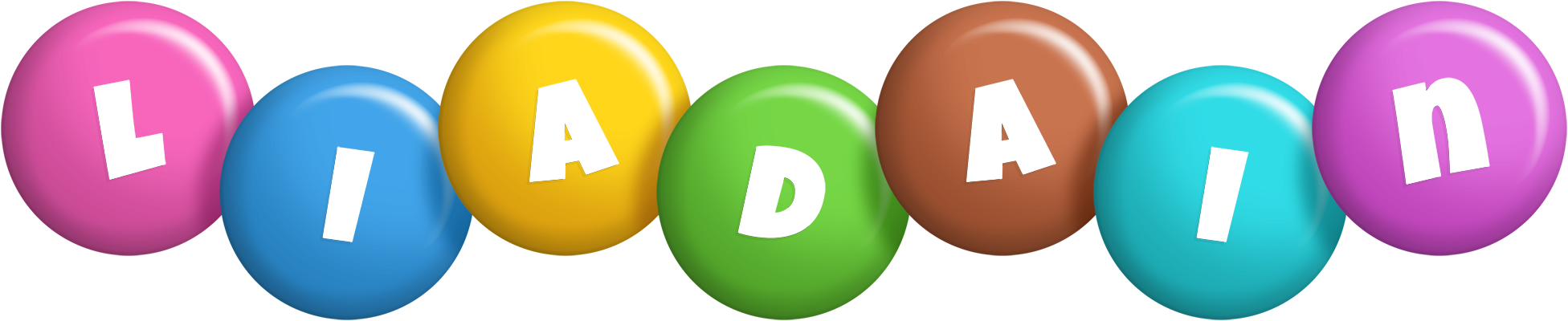 Liadain candy logo