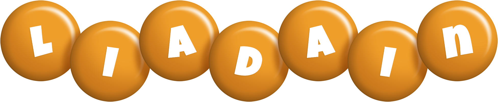 Liadain candy-orange logo