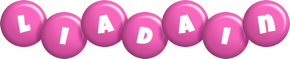 Liadain candy-pink logo