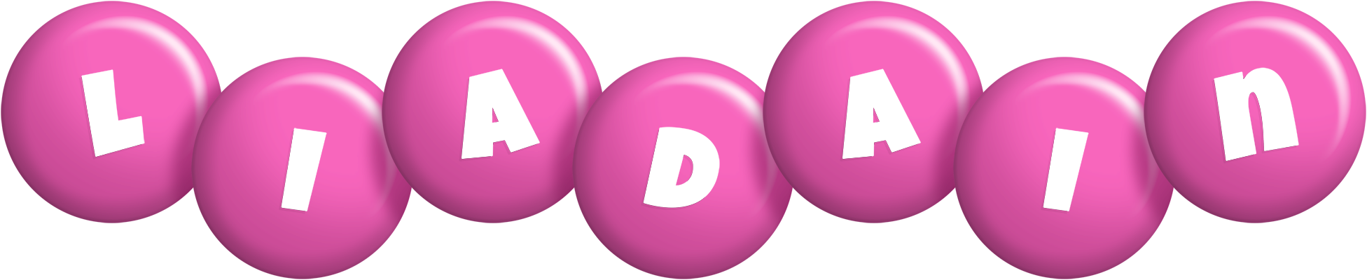 Liadain candy-pink logo