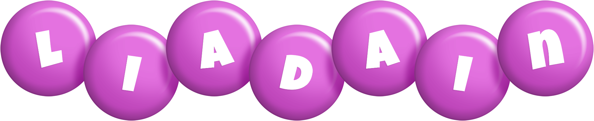 Liadain candy-purple logo