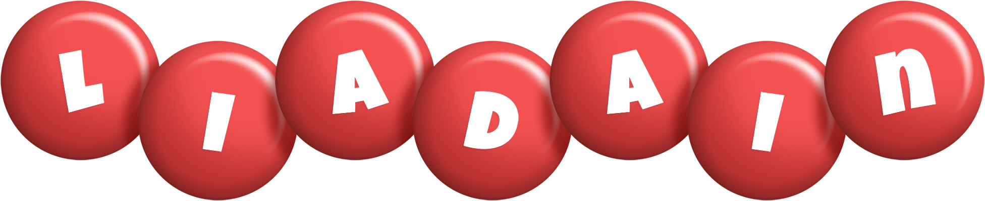 Liadain candy-red logo