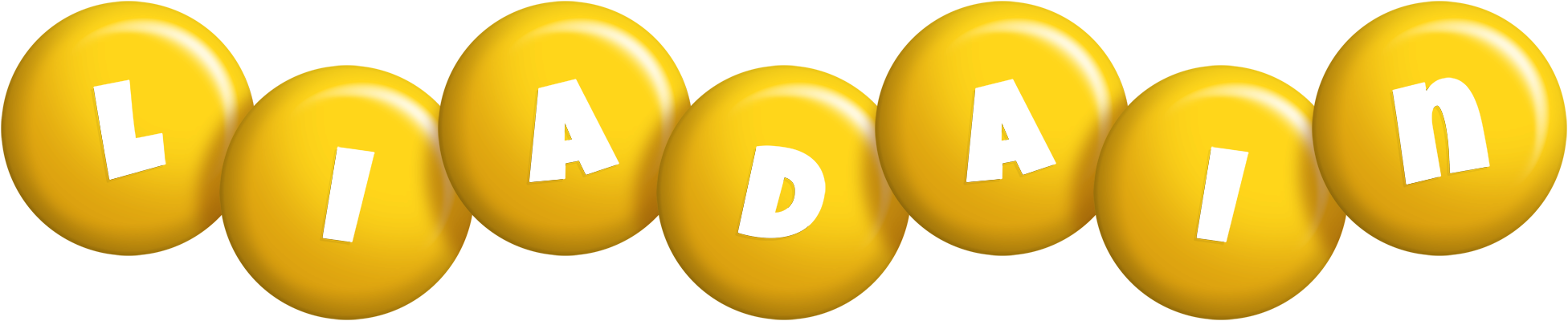 Liadain candy-yellow logo