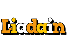 Liadain cartoon logo