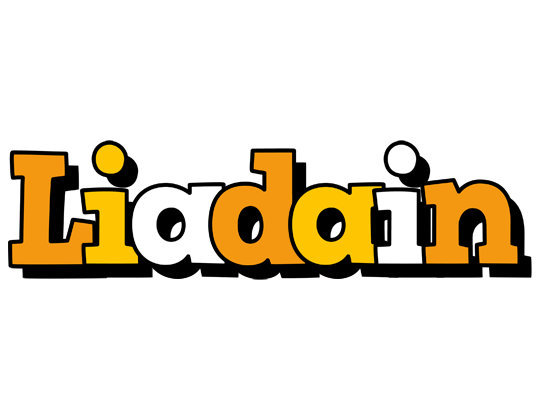 Liadain cartoon logo