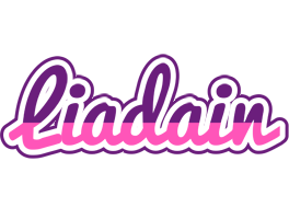 Liadain cheerful logo