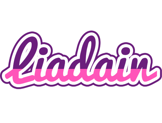 Liadain cheerful logo