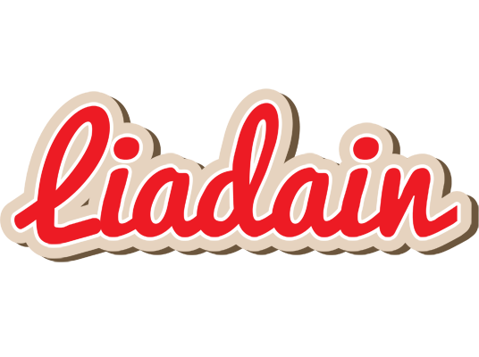 Liadain chocolate logo