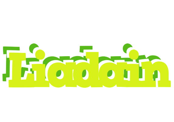 Liadain citrus logo