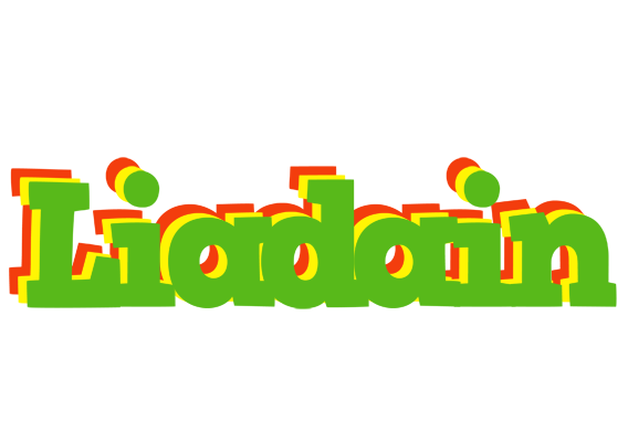 Liadain crocodile logo
