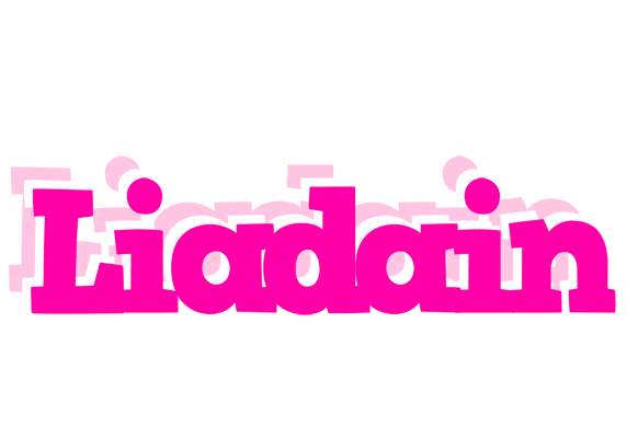 Liadain dancing logo