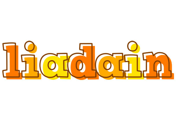 Liadain desert logo