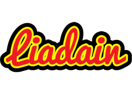 Liadain fireman logo