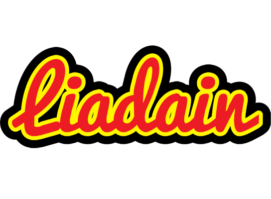 Liadain fireman logo