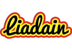 Liadain flaming logo