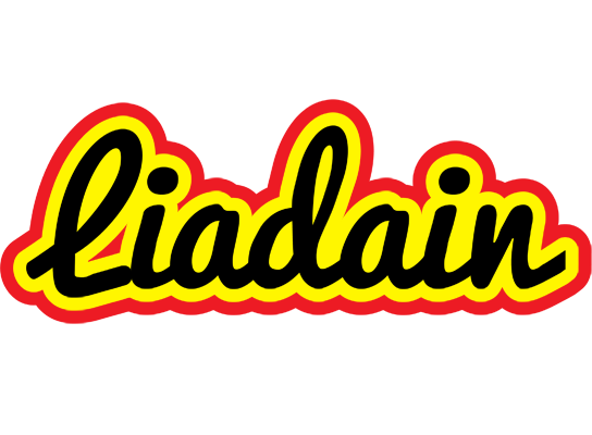 Liadain flaming logo