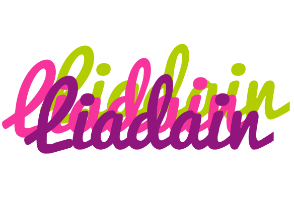 Liadain flowers logo