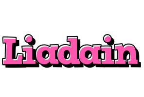 Liadain girlish logo