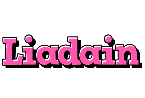 Liadain girlish logo