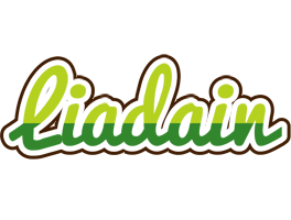 Liadain golfing logo