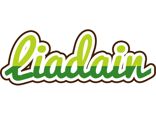 Liadain golfing logo