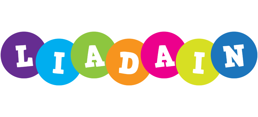 Liadain happy logo