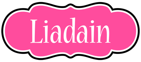 Liadain invitation logo