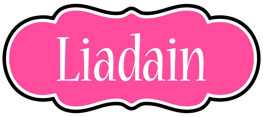 Liadain invitation logo
