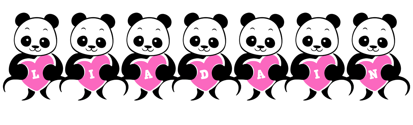 Liadain love-panda logo
