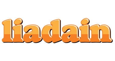 Liadain orange logo