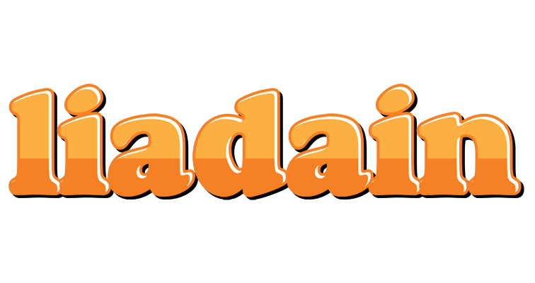 Liadain orange logo