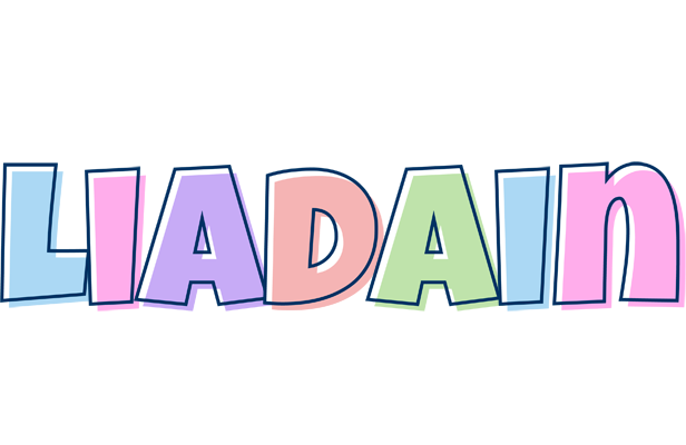 Liadain pastel logo