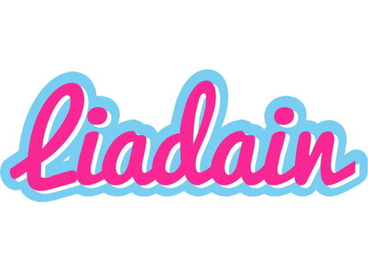 Liadain popstar logo