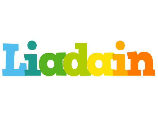 Liadain rainbows logo