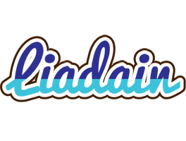 Liadain raining logo