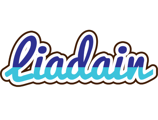 Liadain raining logo