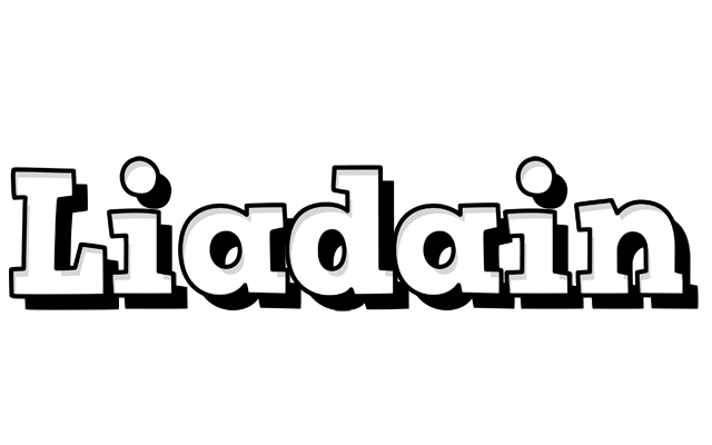 Liadain snowing logo