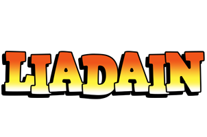 Liadain sunset logo