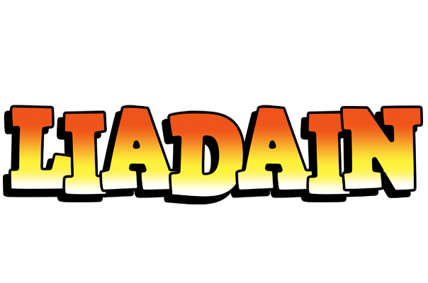 Liadain sunset logo
