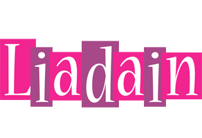 Liadain whine logo