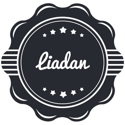 Liadan badge logo