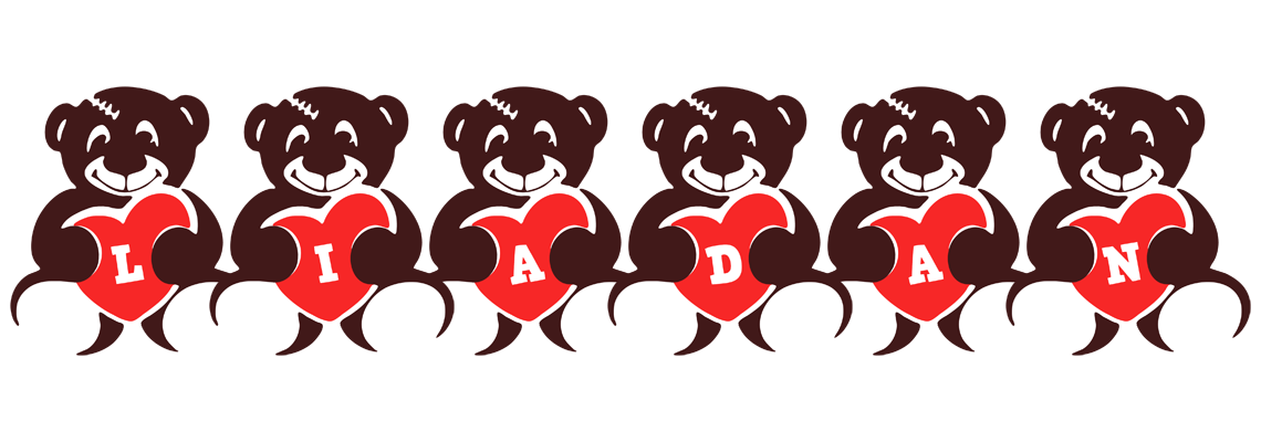 Liadan bear logo