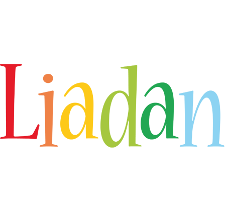 Liadan birthday logo