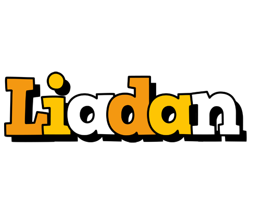 Liadan cartoon logo