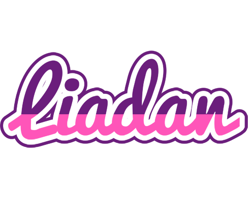 Liadan cheerful logo
