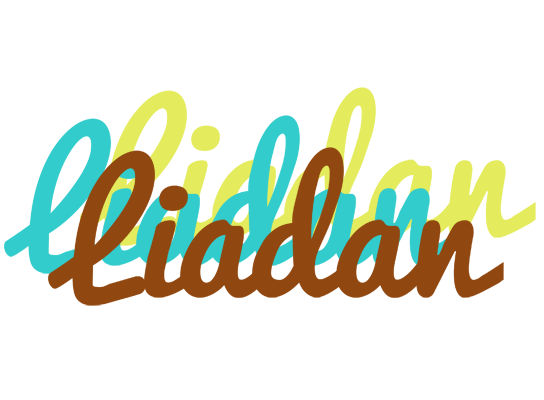 Liadan cupcake logo