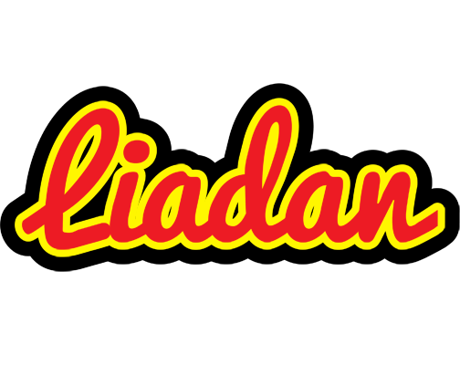 Liadan fireman logo