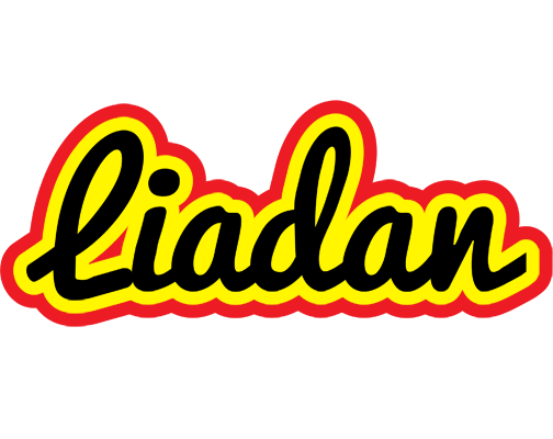 Liadan flaming logo
